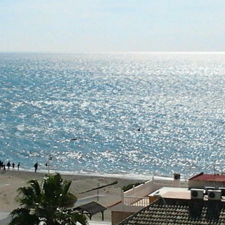 Апартаменты Mare Nostrum Beach El Palo Vistas Al Mar Terraza ,Aparcamiento Малага Экстерьер фото