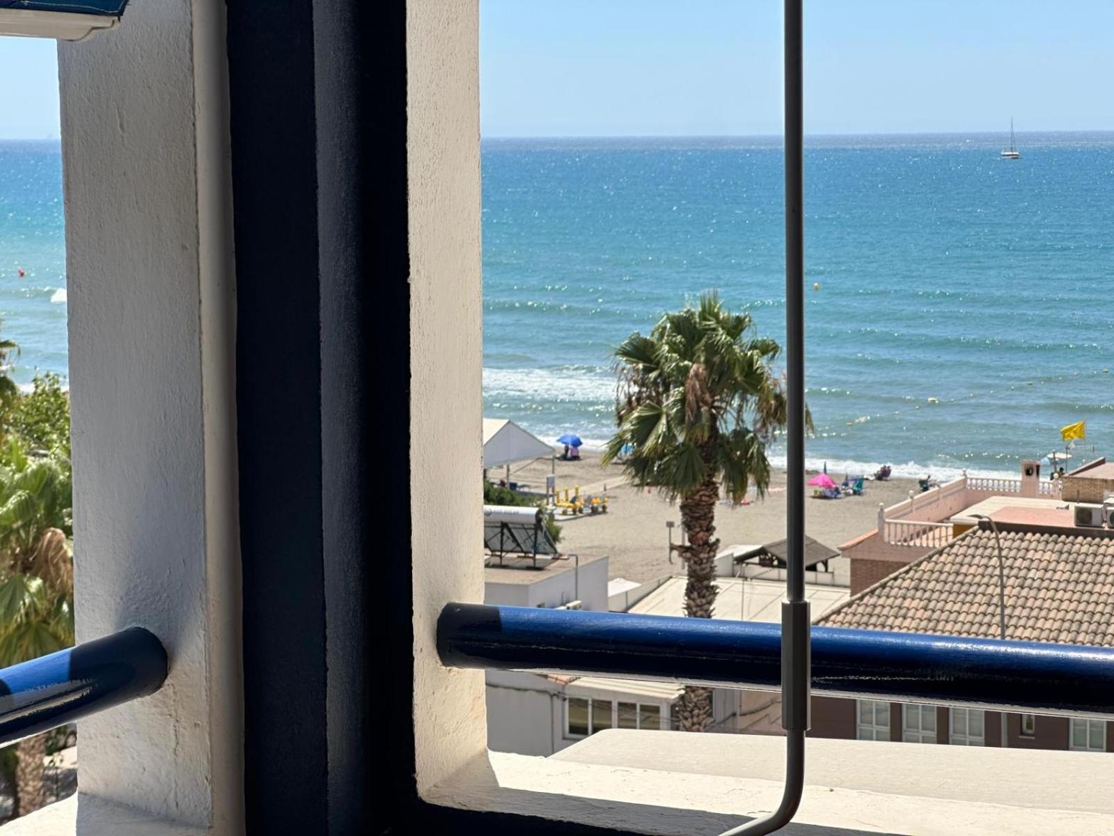Mare Nostrum Beach El Palo Vistas Al Mar Terraza ,Aparcamiento Малага Экстерьер фото