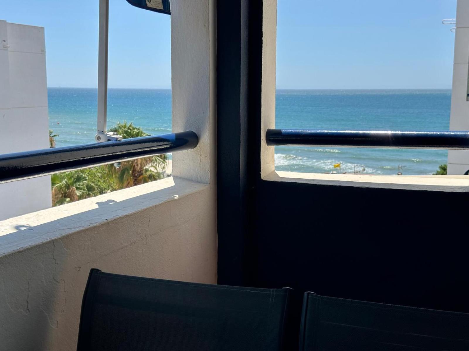 Mare Nostrum Beach El Palo Vistas Al Mar Terraza ,Aparcamiento Малага Экстерьер фото