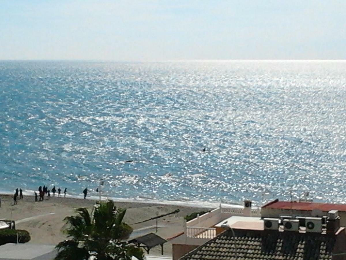 Апартаменты Mare Nostrum Beach El Palo Vistas Al Mar Terraza ,Aparcamiento Малага Экстерьер фото