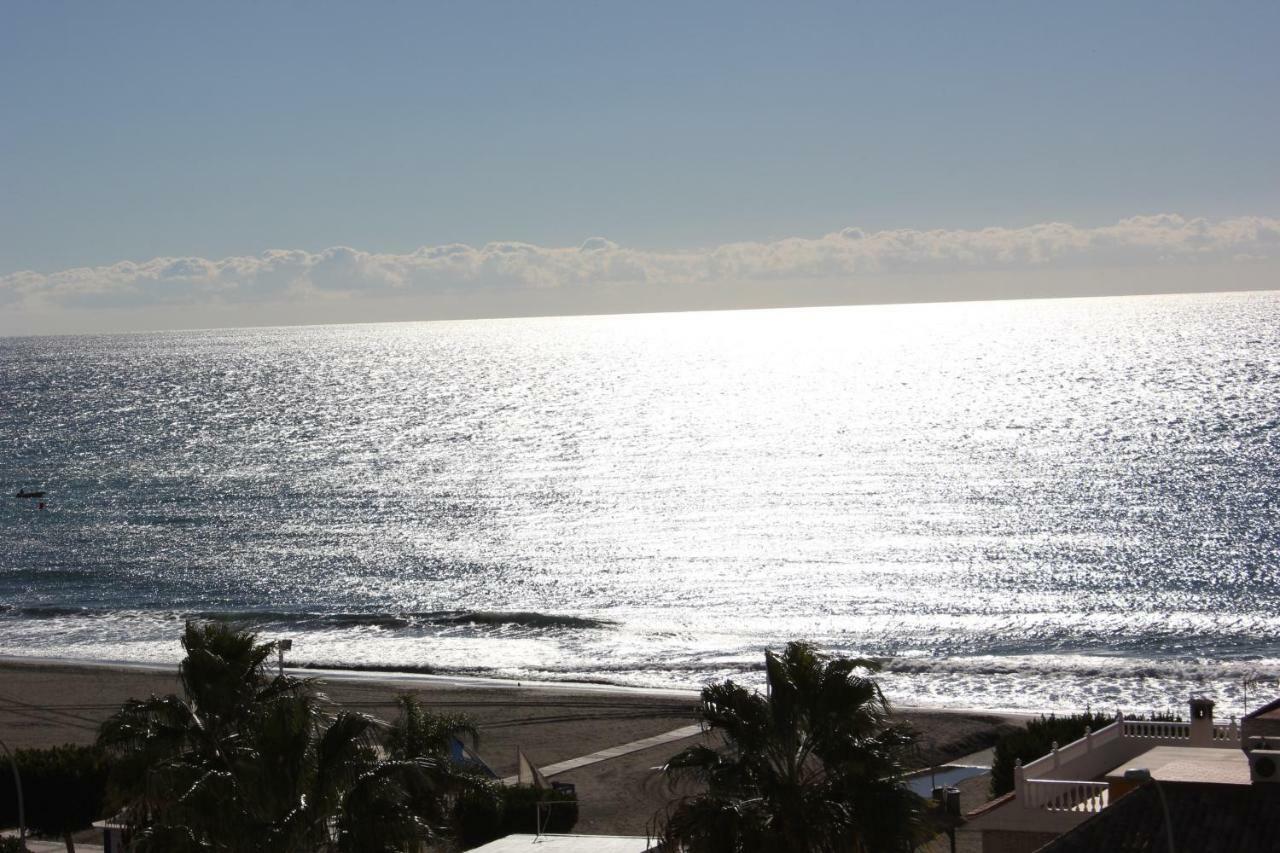 Апартаменты Mare Nostrum Beach El Palo Vistas Al Mar Terraza ,Aparcamiento Малага Экстерьер фото