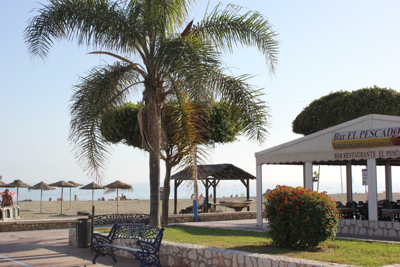 Апартаменты Mare Nostrum Beach El Palo Vistas Al Mar Terraza ,Aparcamiento Малага Экстерьер фото