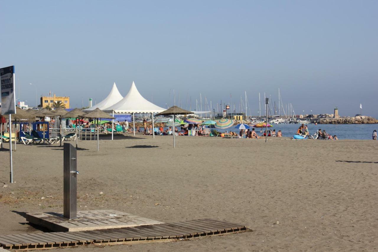 Апартаменты Mare Nostrum Beach El Palo Vistas Al Mar Terraza ,Aparcamiento Малага Экстерьер фото