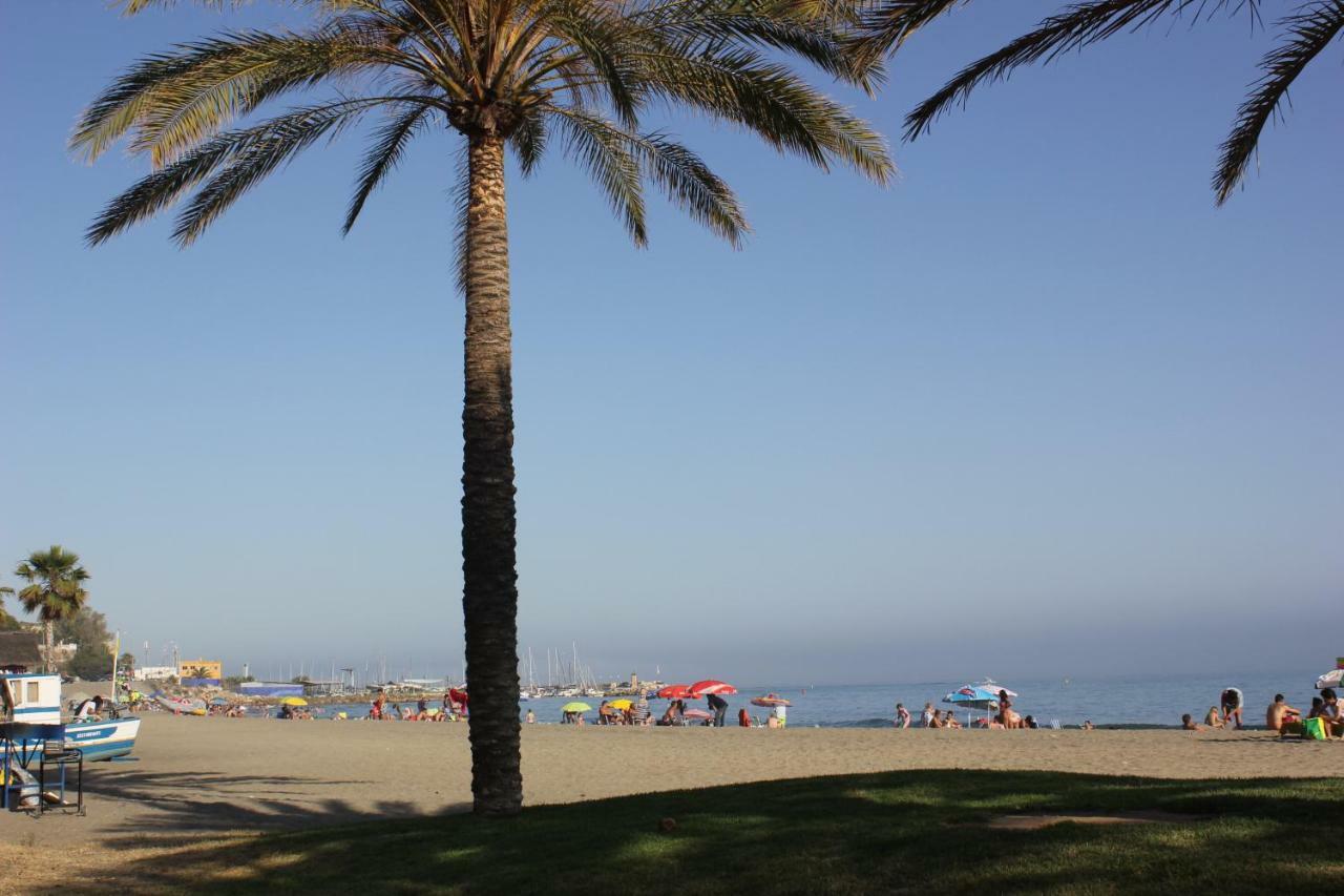 Апартаменты Mare Nostrum Beach El Palo Vistas Al Mar Terraza ,Aparcamiento Малага Экстерьер фото