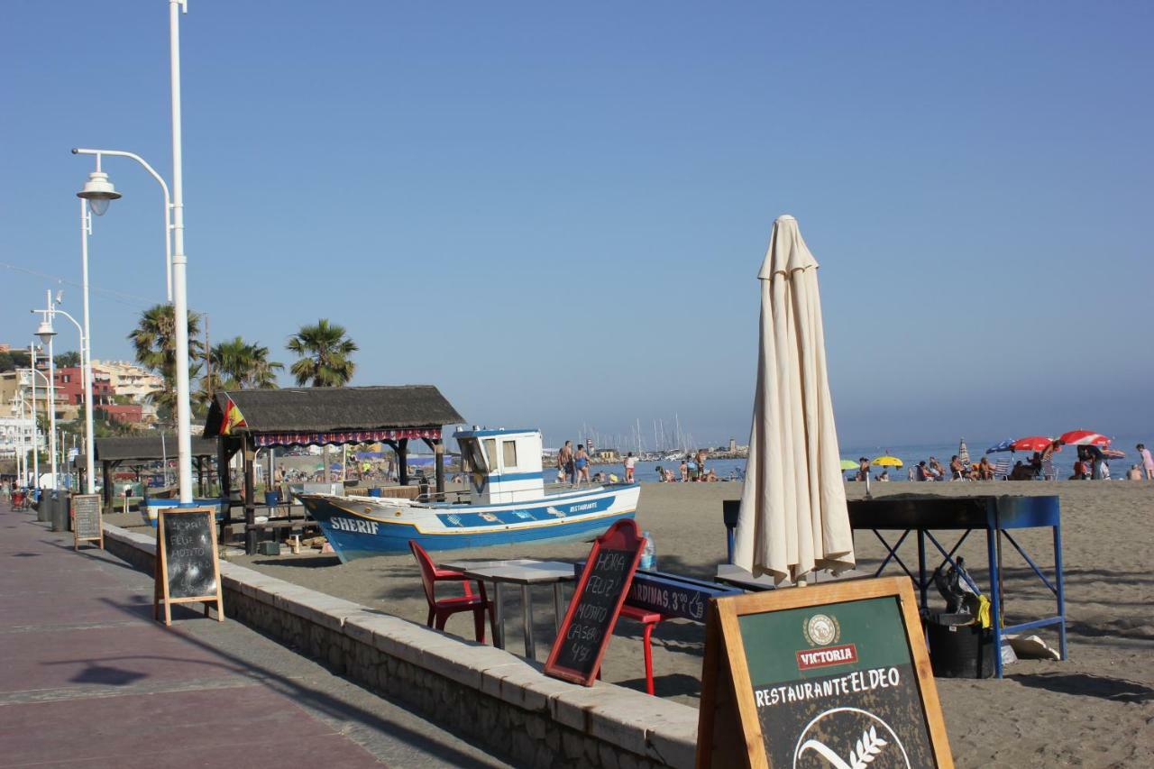 Mare Nostrum Beach El Palo Vistas Al Mar Terraza ,Aparcamiento Малага Экстерьер фото