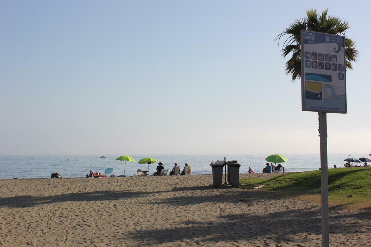 Апартаменты Mare Nostrum Beach El Palo Vistas Al Mar Terraza ,Aparcamiento Малага Экстерьер фото