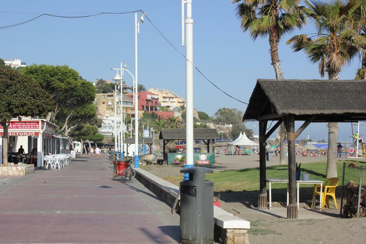 Апартаменты Mare Nostrum Beach El Palo Vistas Al Mar Terraza ,Aparcamiento Малага Экстерьер фото