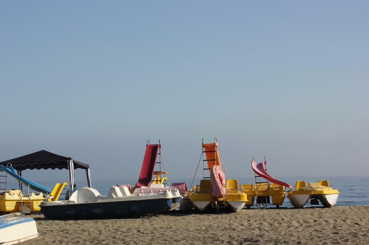 Апартаменты Mare Nostrum Beach El Palo Vistas Al Mar Terraza ,Aparcamiento Малага Экстерьер фото