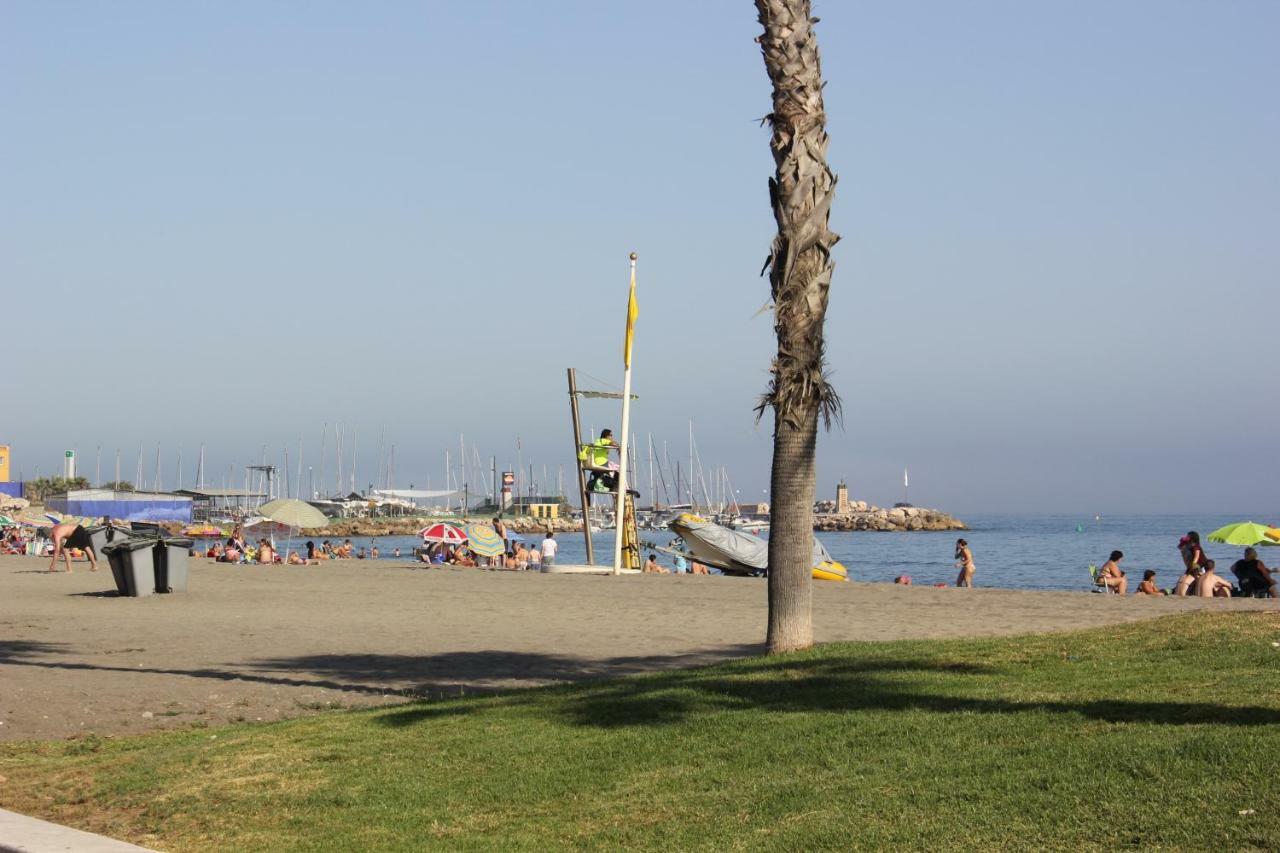 Апартаменты Mare Nostrum Beach El Palo Vistas Al Mar Terraza ,Aparcamiento Малага Экстерьер фото