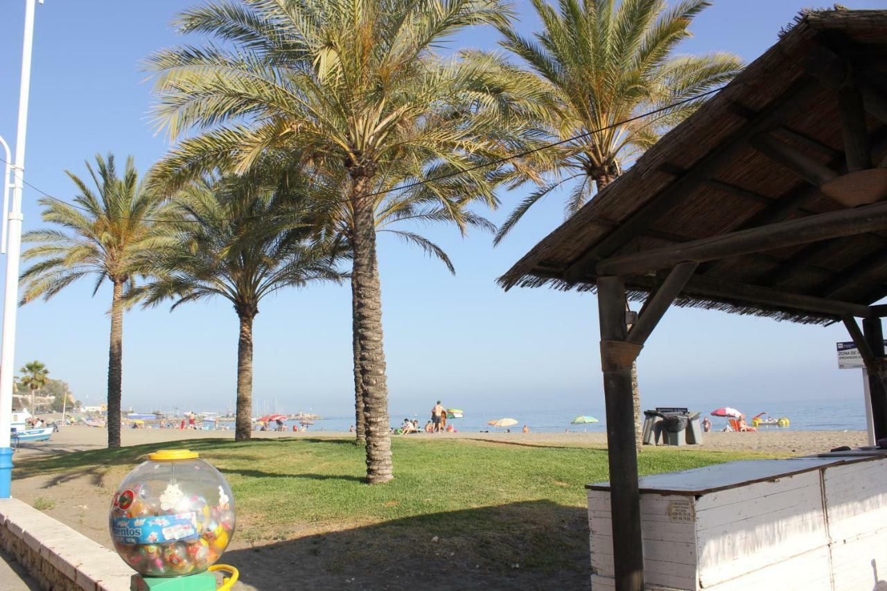 Апартаменты Mare Nostrum Beach El Palo Vistas Al Mar Terraza ,Aparcamiento Малага Экстерьер фото