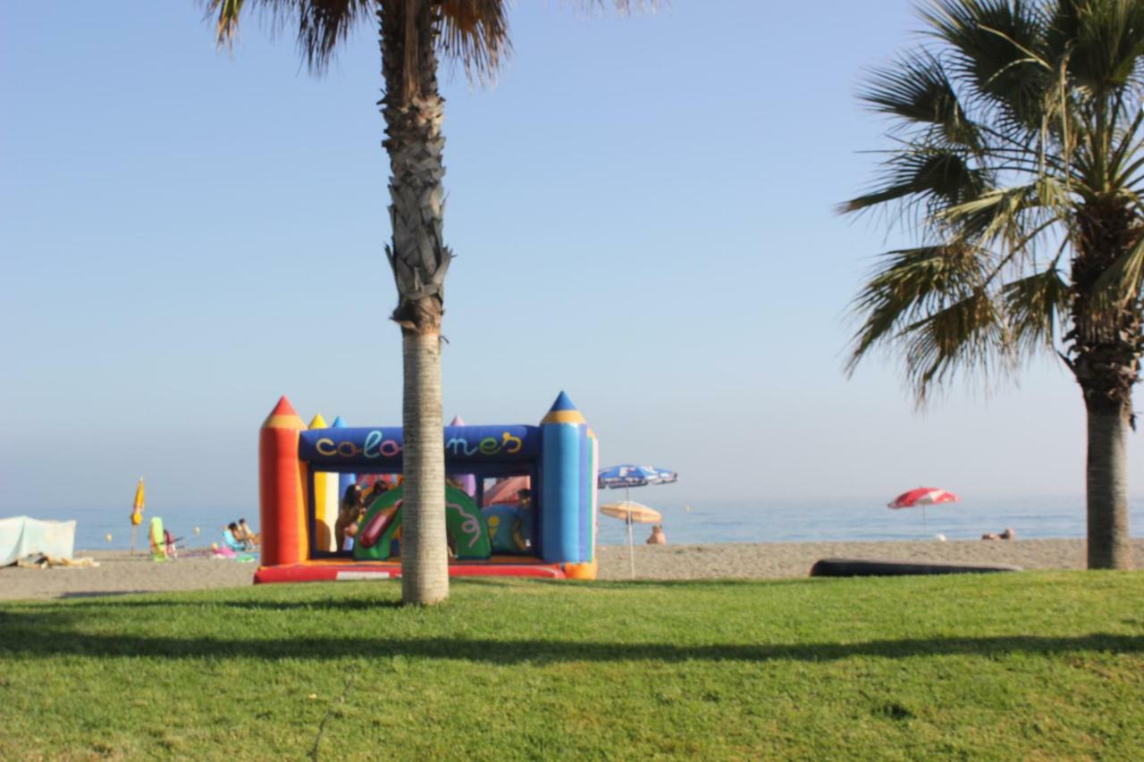 Апартаменты Mare Nostrum Beach El Palo Vistas Al Mar Terraza ,Aparcamiento Малага Экстерьер фото